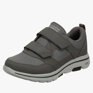 Skechers GoWalk Hook & Loop Walking Gray Shoes – Men’s 10.5